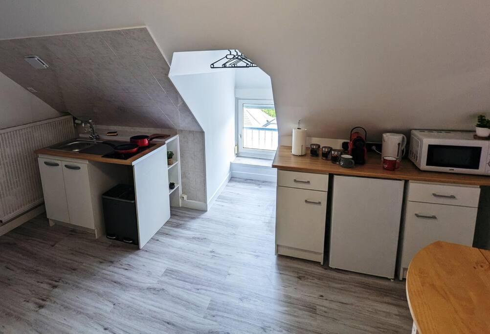 Studio Calme Et Cosy Caen Exterior foto